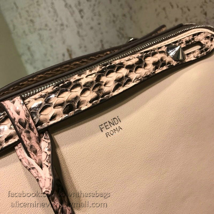 Fendi By The Way Regular Boston Bag Pink F871491