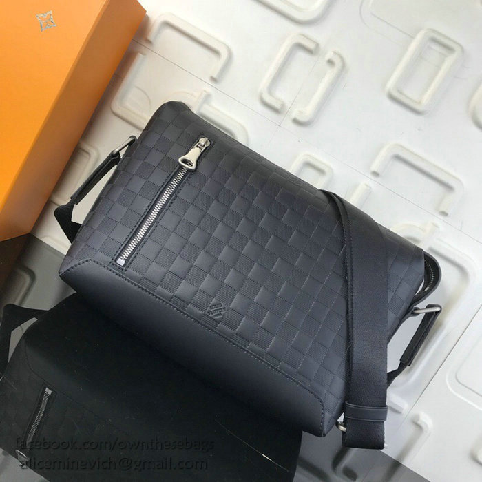 Louis Vuitton Damier Infini Leather Discovery Messenger PM N42416