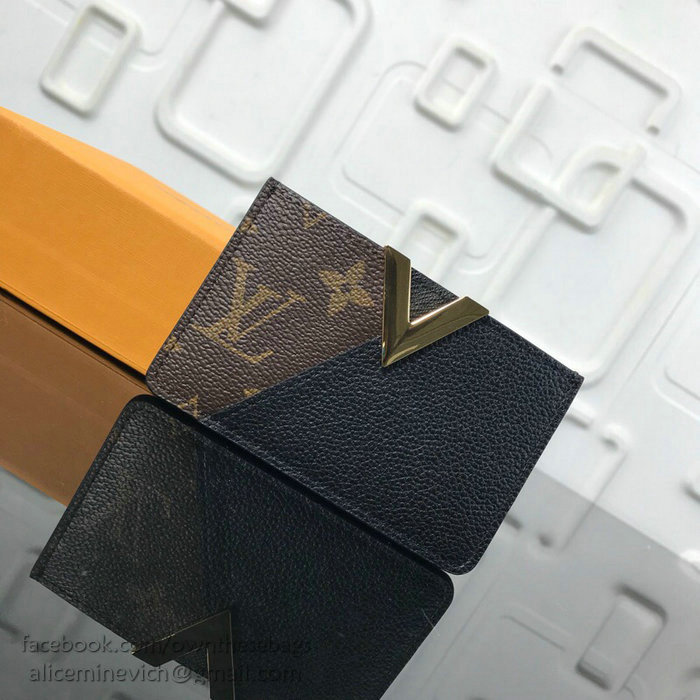 Louis Vuitton Kimono Card Holder Noir M56173