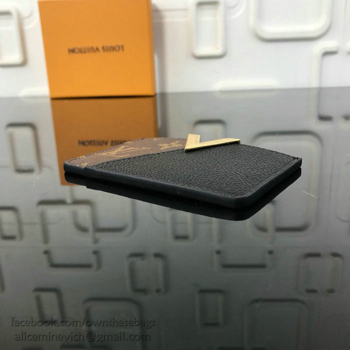 Louis Vuitton Kimono Card Holder Noir M56173