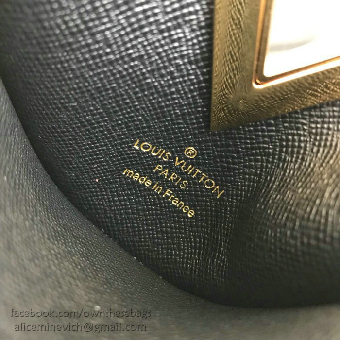 Louis Vuitton Kimono Card Holder Noir M56173