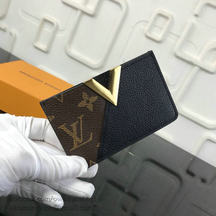 Louis Vuitton Kimono Card Holder Noir M56173