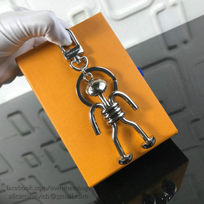 Louis Vuitton MR NAIL BAG CHARM AND KEY HOLDER MP2131