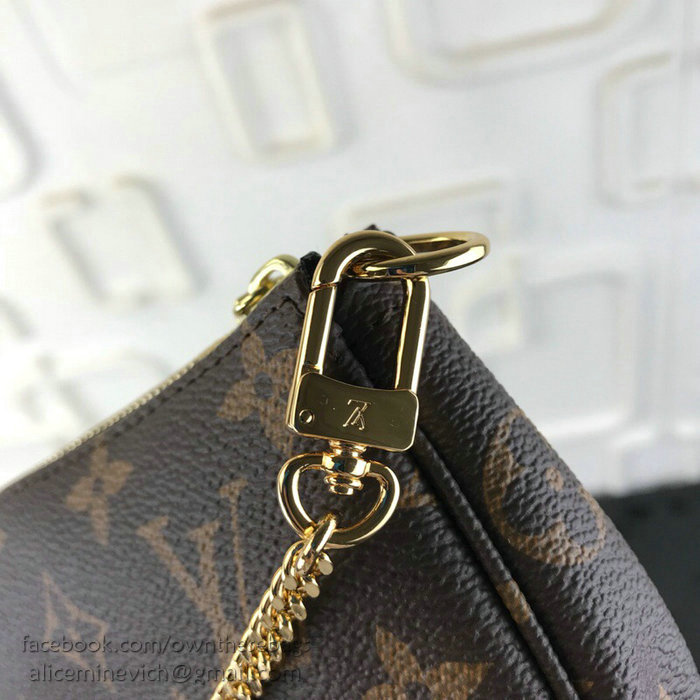 Louis Vuitton Monogram Canvas Mini Pochette Accessoires M63830