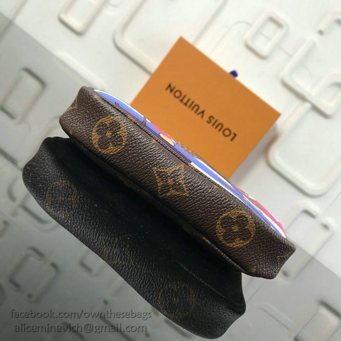 Louis Vuitton Monogram Canvas Mini Pochette Accessoires M67769