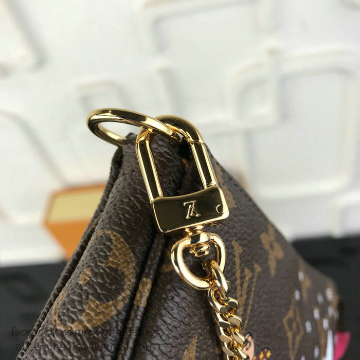 Louis Vuitton Monogram Canvas Mini Pochette Accessoires M67769