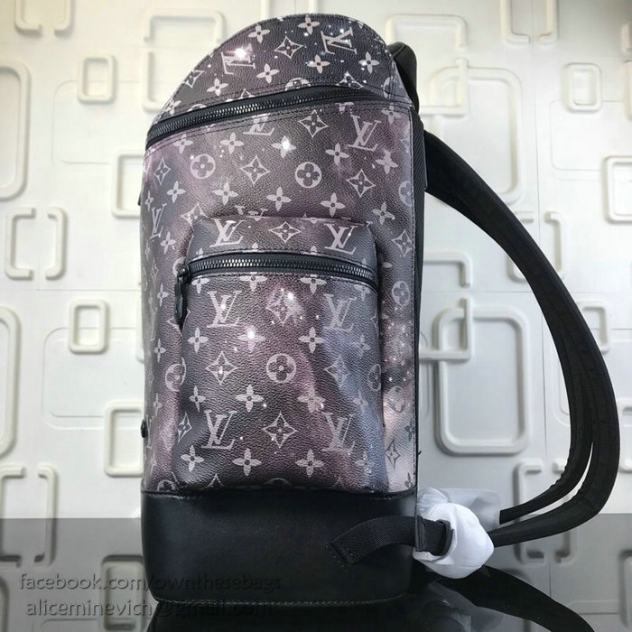 Louis Vuitton Monogram Galaxy Alpha Backpack M44174