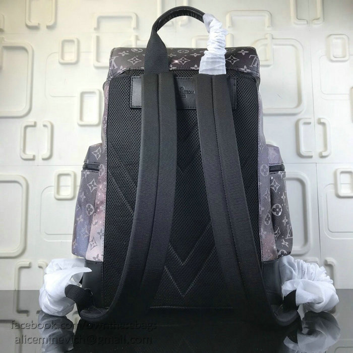 Louis Vuitton Monogram Galaxy Alpha Backpack M44174