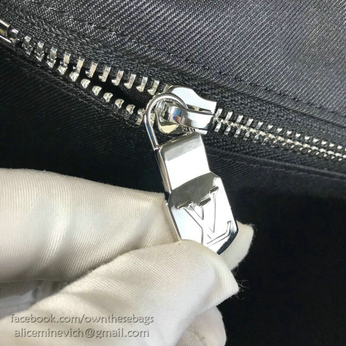 Louis Vuitton Monogram Galaxy Alpha Backpack M44174