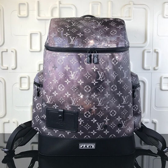 Louis Vuitton Monogram Galaxy Alpha Backpack M44174