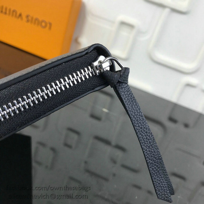 Louis Vuitton Zippy Lockme Noir M63816