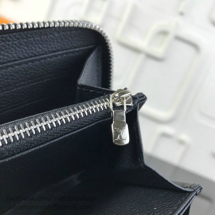 Louis Vuitton Zippy Lockme Noir M63816