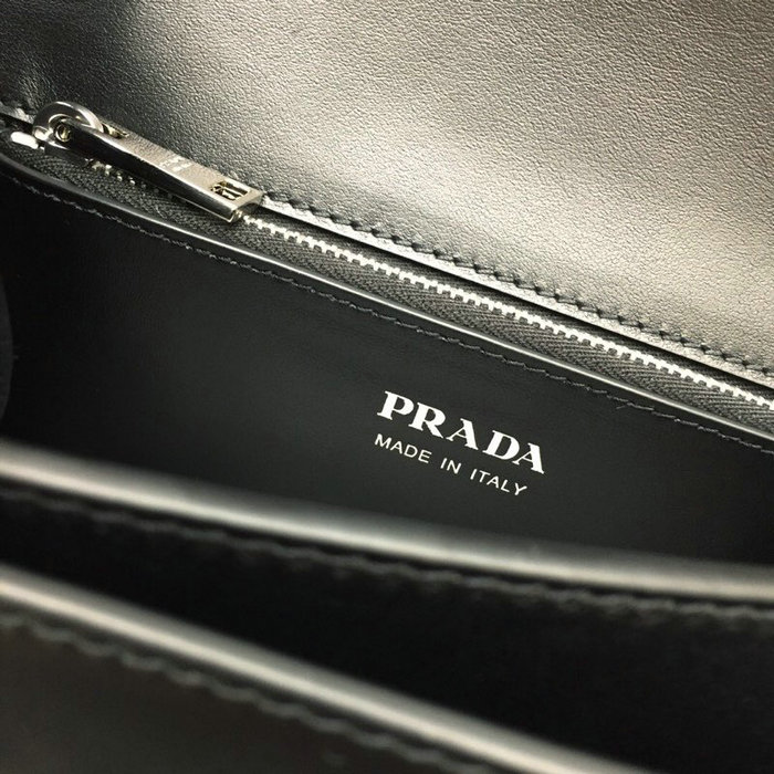 Prada Elektra Leather Bag Black 1BA203