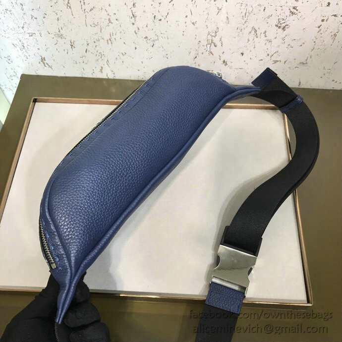 Fendi Calfskin Belt Bag Blue F823581