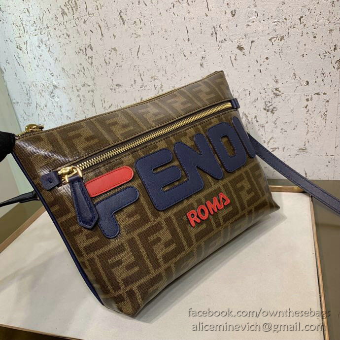 Fendi Messenger Bag Brown F86791