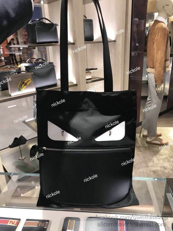 Fendi Nylon Tote F84321