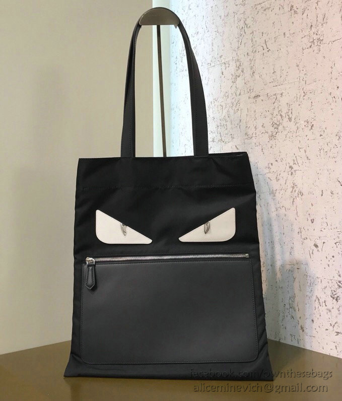 Fendi Nylon Tote F84321