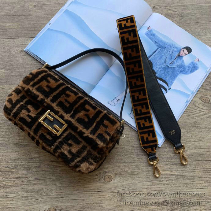 Fendi Shoulder Bag Brown F801831