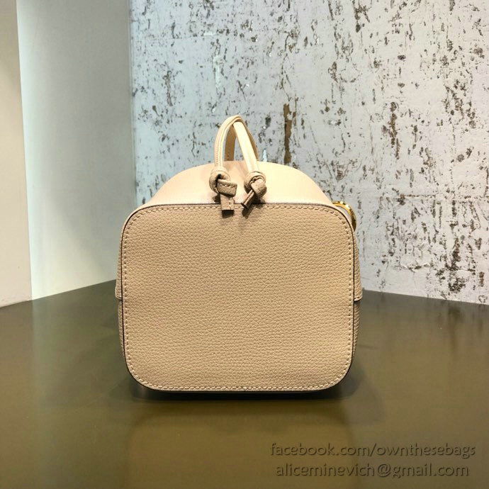 Fendi Small Mon Tresor Bucket Bag Beige F80101