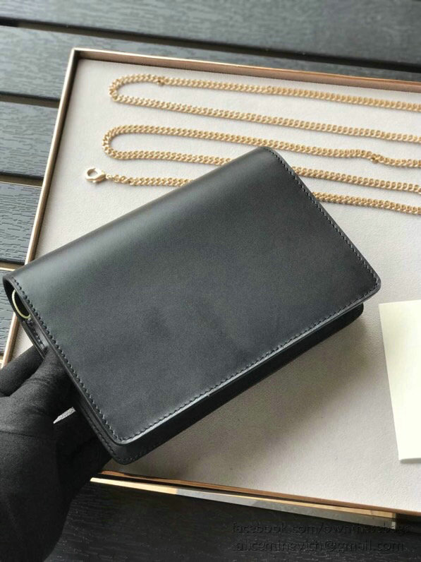 Fendi Wallet on Chain Black F803491