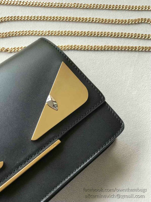 Fendi Wallet on Chain Black F803491