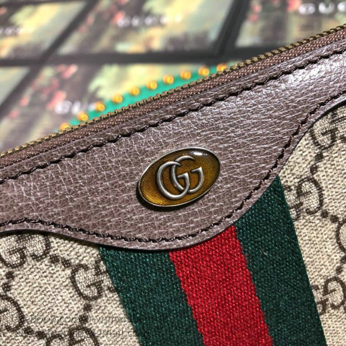 Gucci GG Supreme Portfolio 523359