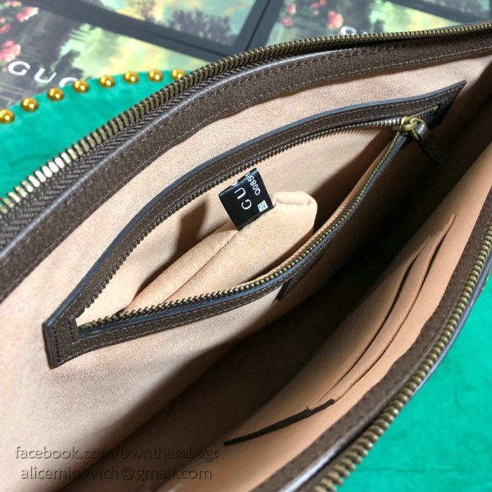 Gucci GG Supreme Portfolio 523359