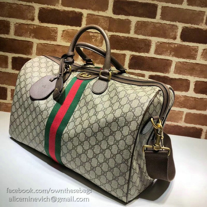 Gucci Ophidia GG Medium Carry-on Duffle 547953