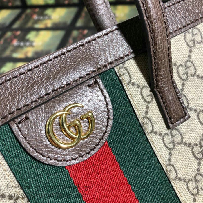 Gucci Ophidia GG Supreme Tote Bag 524536