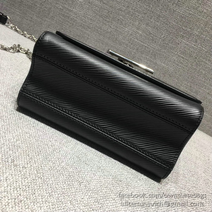 Louis Vuitton Epi Leather Twist PM Noir M50273