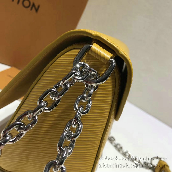 Louis Vuitton Epi Leather Twist PM Yellow M50273