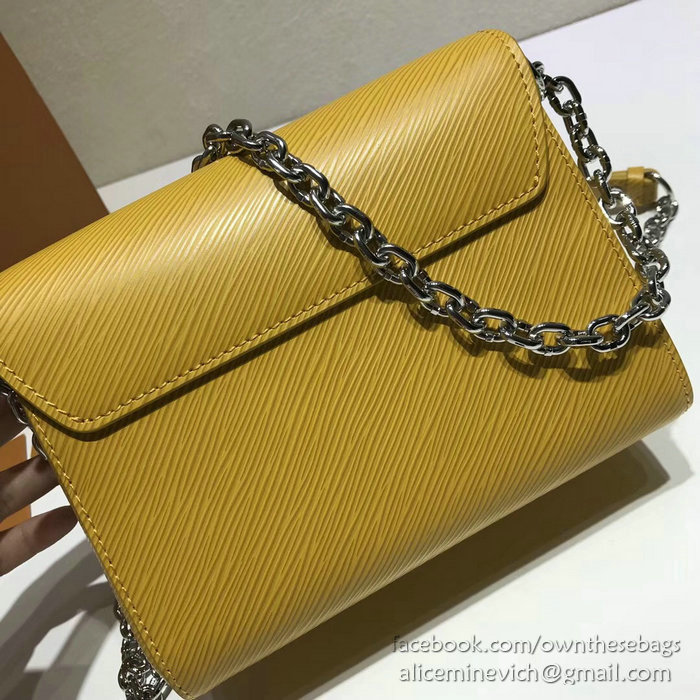 Louis Vuitton Epi Leather Twist PM Yellow M50273