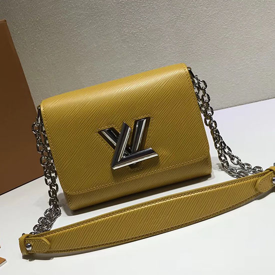 Louis Vuitton Epi Leather Twist PM Yellow M50273