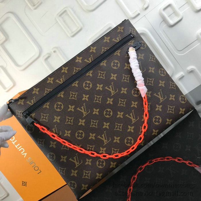 Louis Vuitton Monogram Canvas Clutch M62293