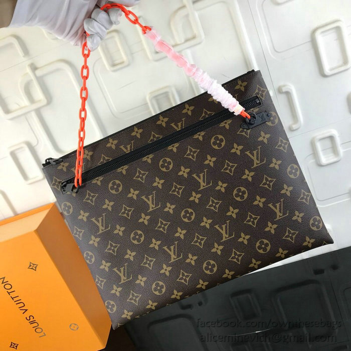 Louis Vuitton Monogram Canvas Clutch M62293