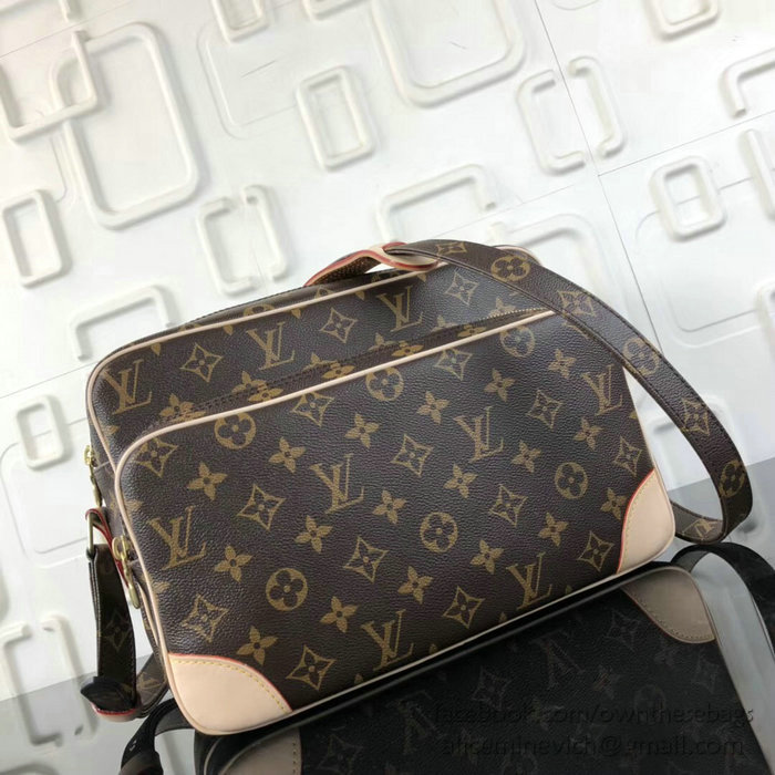 Louis Vuitton Monogram Canvas Nile Shoulder Bag M45244