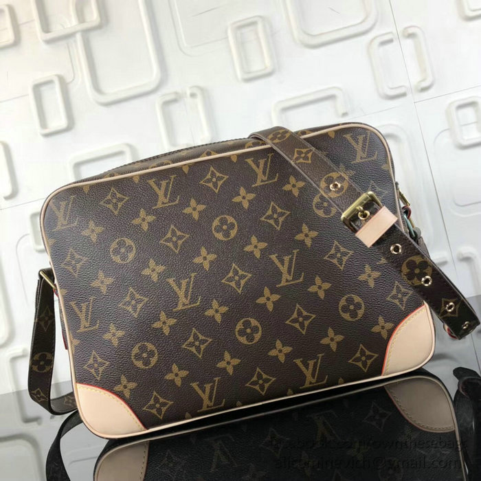 Louis Vuitton Monogram Canvas Nile Shoulder Bag M45244