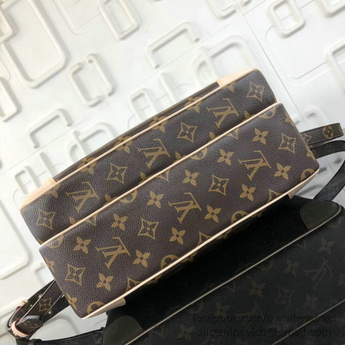 Louis Vuitton Monogram Canvas Nile Shoulder Bag M45244