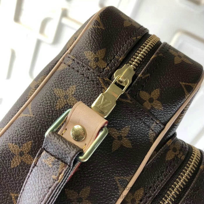 Louis Vuitton Monogram Canvas Nile Shoulder Bag M45244