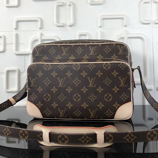 Louis Vuitton Monogram Canvas Nile Shoulder Bag M45244