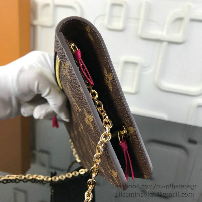 Louis Vuitton Monogram Canvas Pochette Weekend M63857