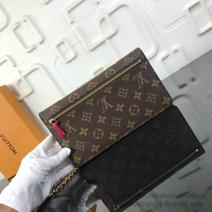 Louis Vuitton Monogram Canvas Pochette Weekend M63857