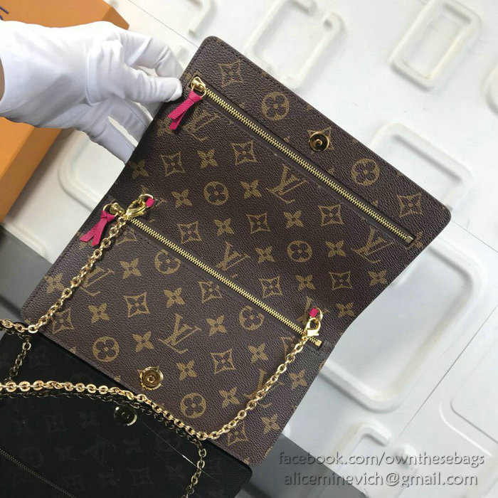 Louis Vuitton Monogram Canvas Pochette Weekend M63857