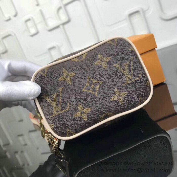 Louis Vuitton Monogram Canvas Trousse Wapity Pouch Bag M58030