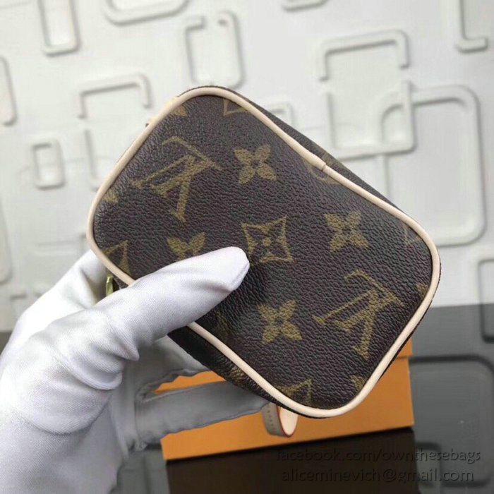 Louis Vuitton Monogram Canvas Trousse Wapity Pouch Bag M58030