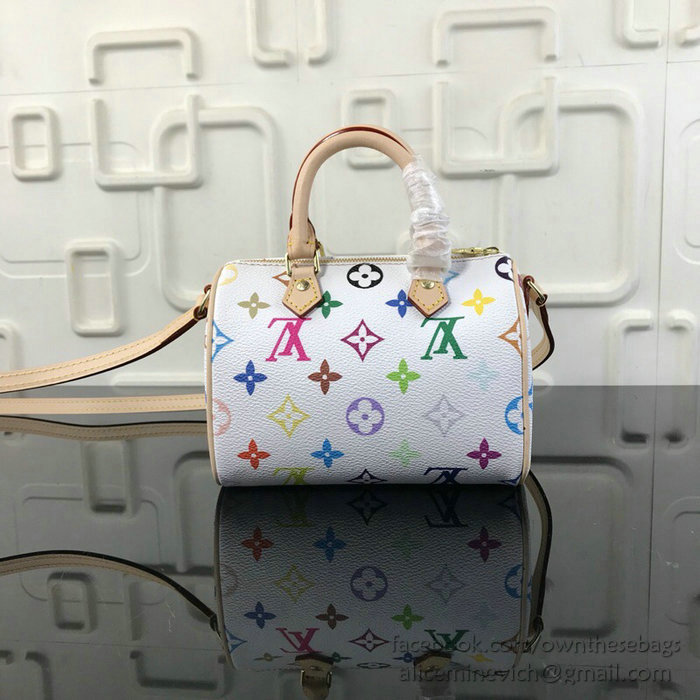 Louis Vuitton Monogram Multicolore Nano Speedy M61252