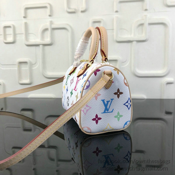 Louis Vuitton Monogram Multicolore Nano Speedy M61252