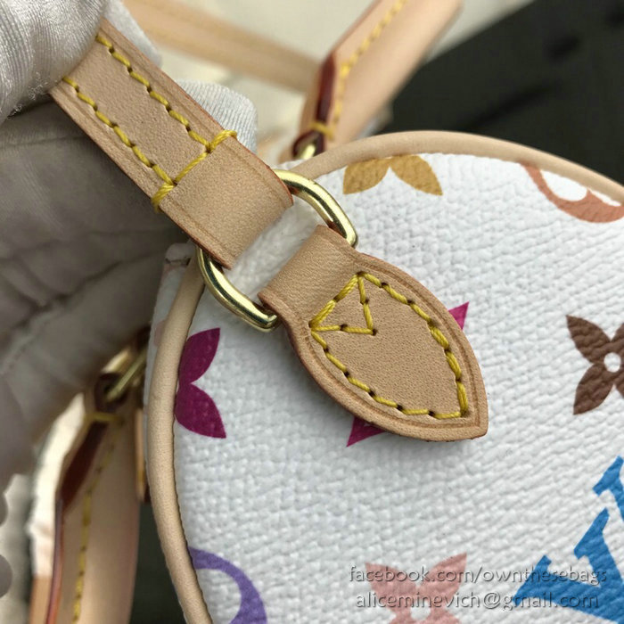 Louis Vuitton Monogram Multicolore Nano Speedy M61252