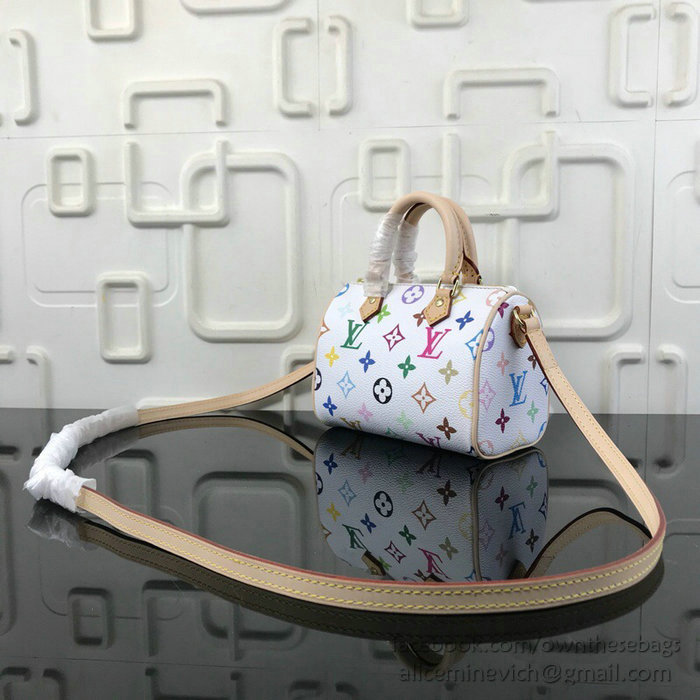 Louis Vuitton Monogram Multicolore Nano Speedy M61252