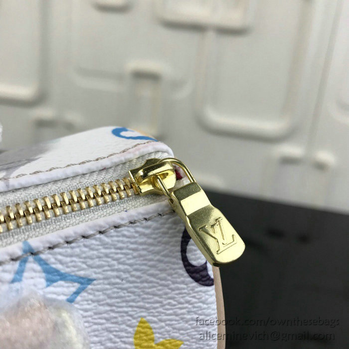 Louis Vuitton Monogram Multicolore Nano Speedy M61252